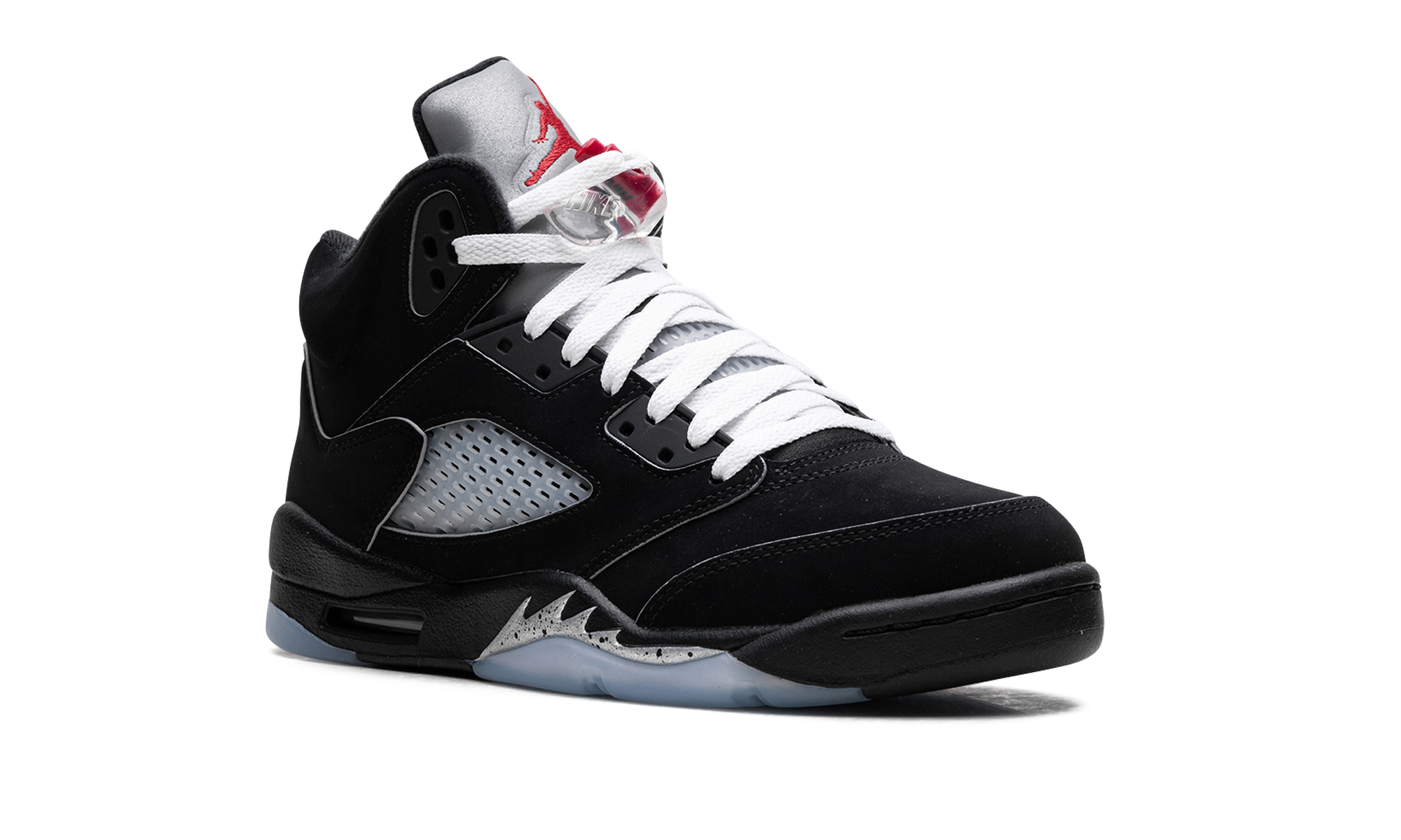 Jordan 5 Retro OG GS "Black Metallic Reimagined" HF3976 001