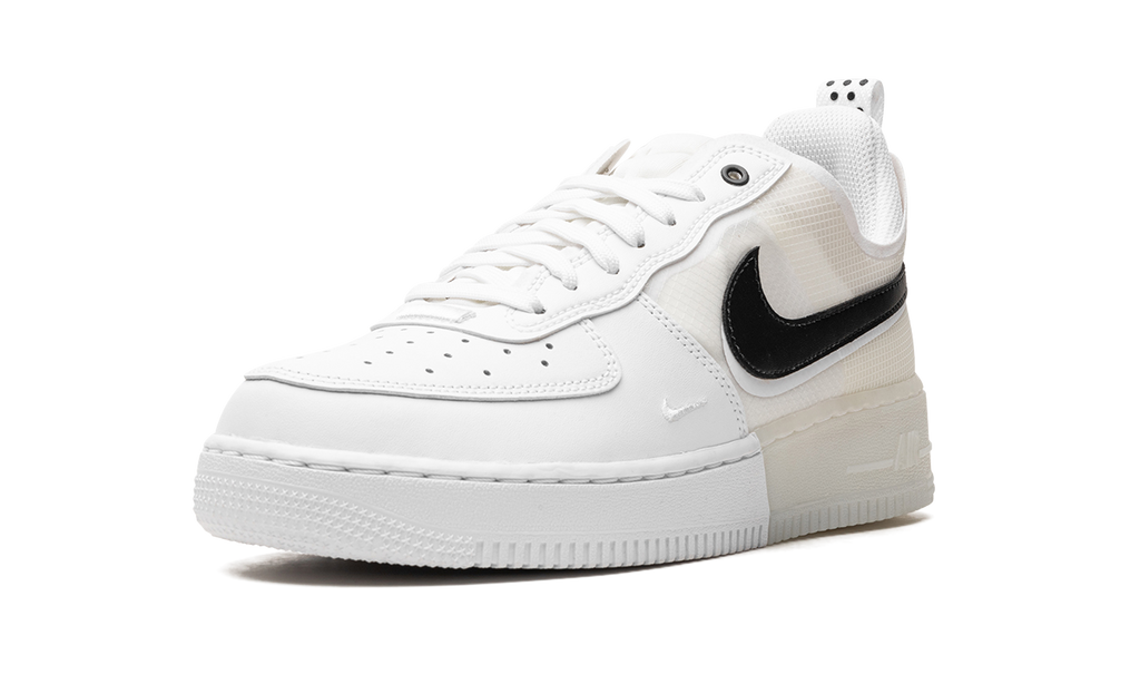 Air Force 1 Low React "White / Black" DV0808 101