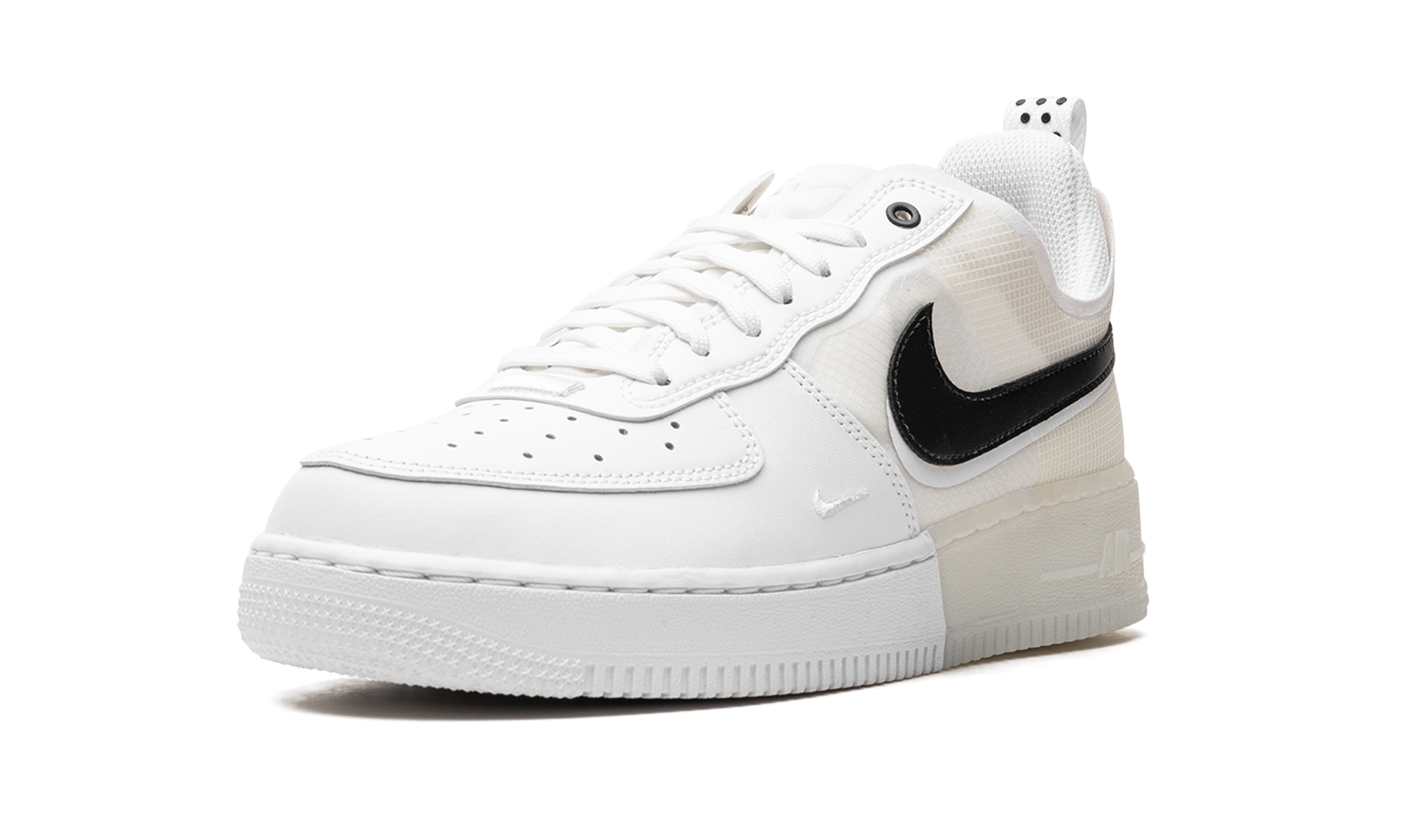 Air Force 1 Low React "White / Black" DV0808 101