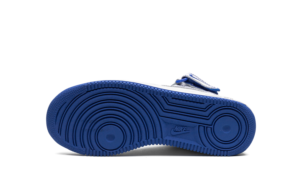 Air Force 1 Mid GS "White/White-Royal Blue" 624049 113