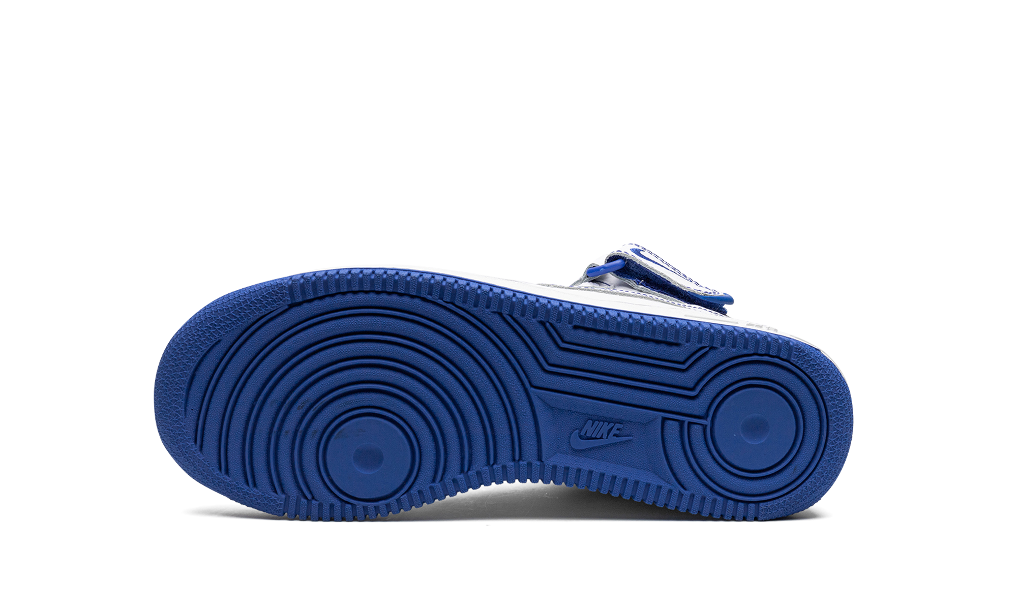 Air Force 1 Mid GS "White/White-Royal Blue" 624049 113