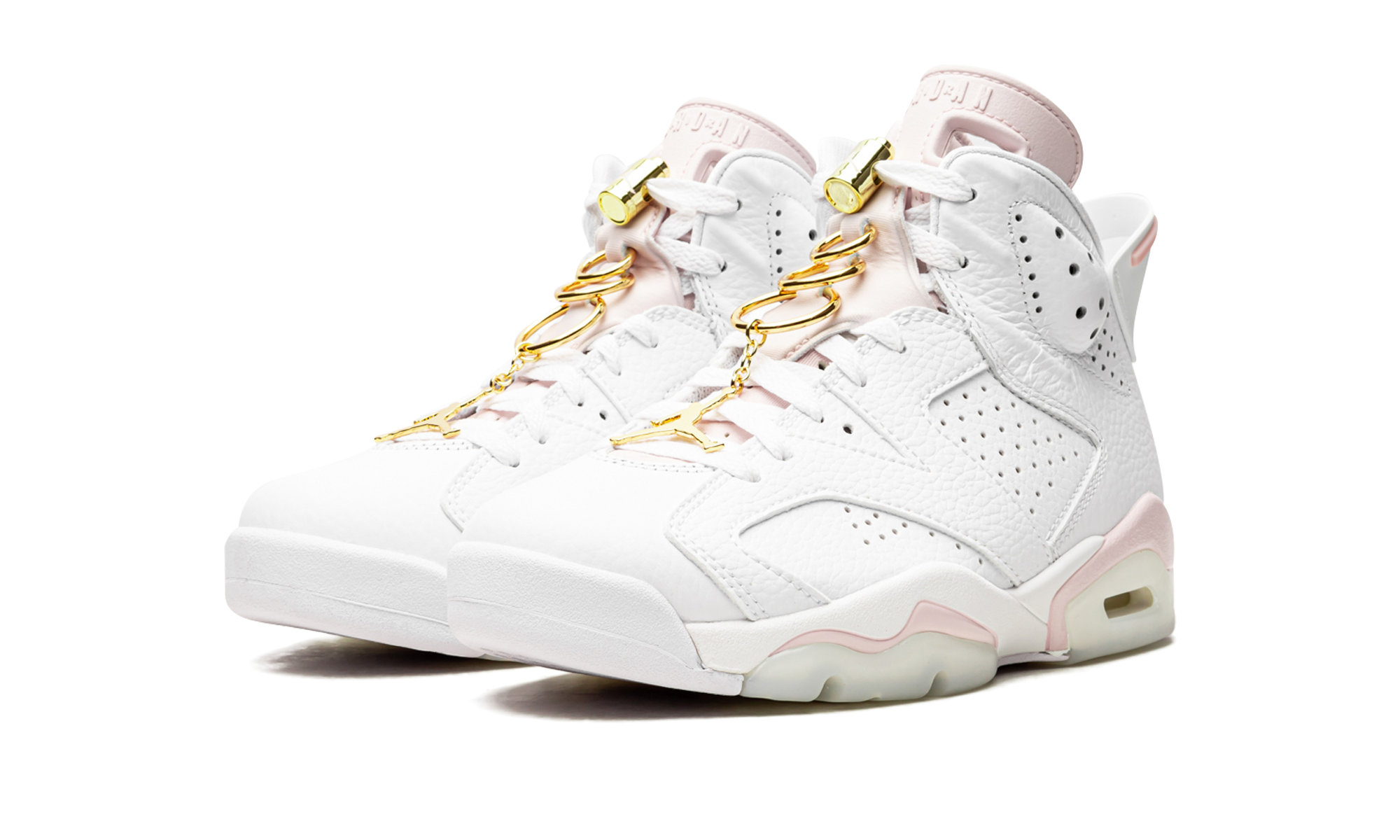 AIR JORDAN 6 WMNS "Gold Hoops" DH9696 100