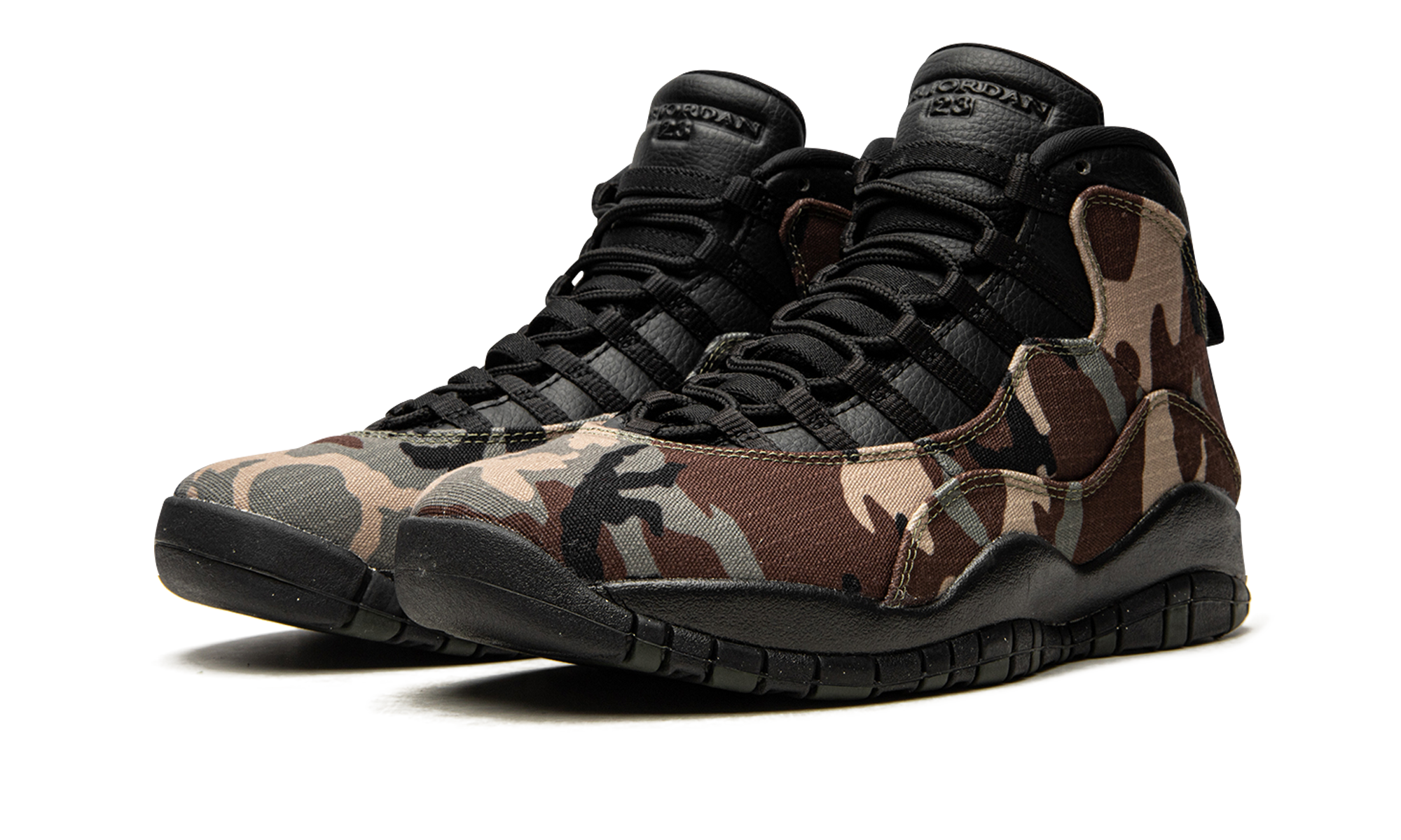 Air Jordan 10 "Woodland Camo" 310805 201