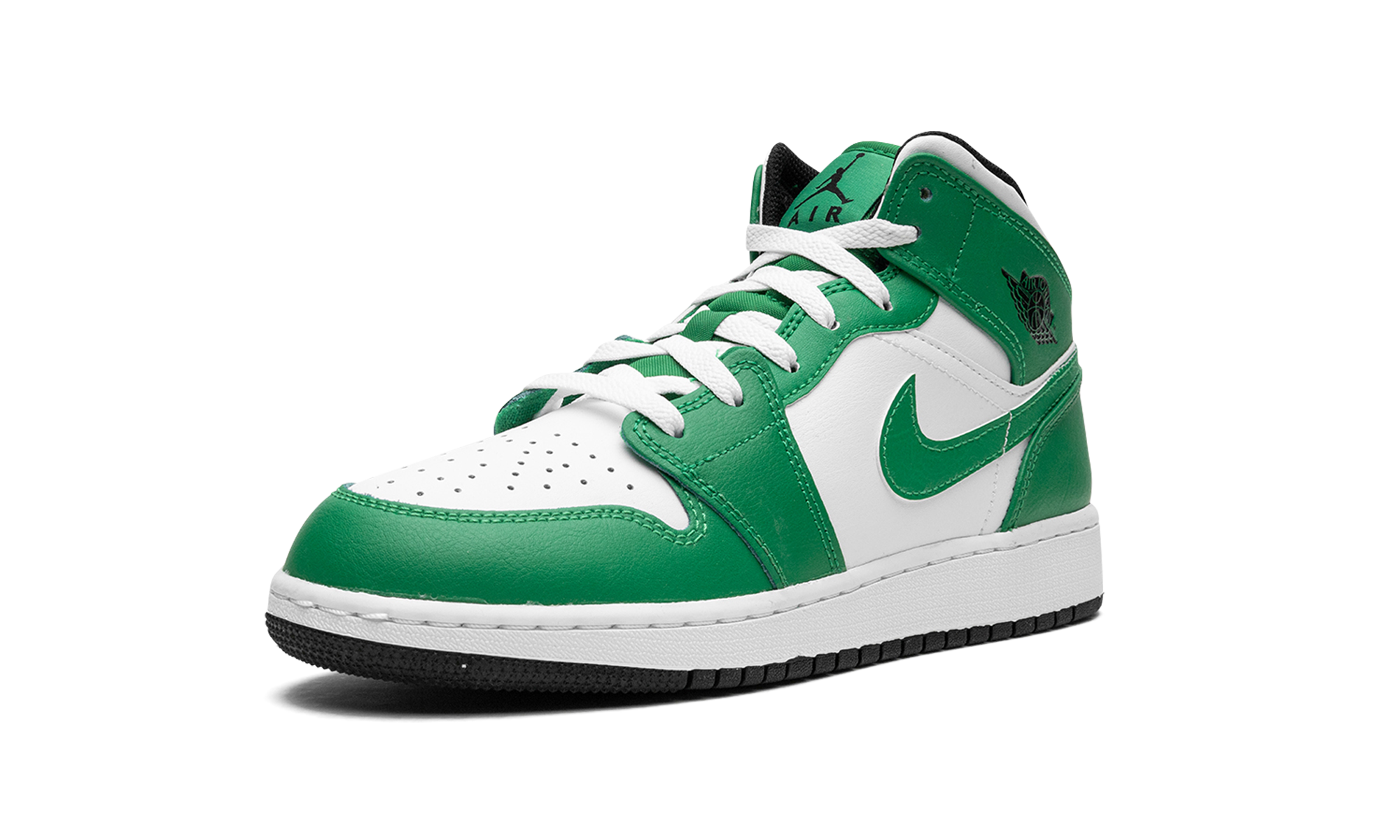 Air Jordan 1 Mid GS "Lucky Green" DQ8423 301