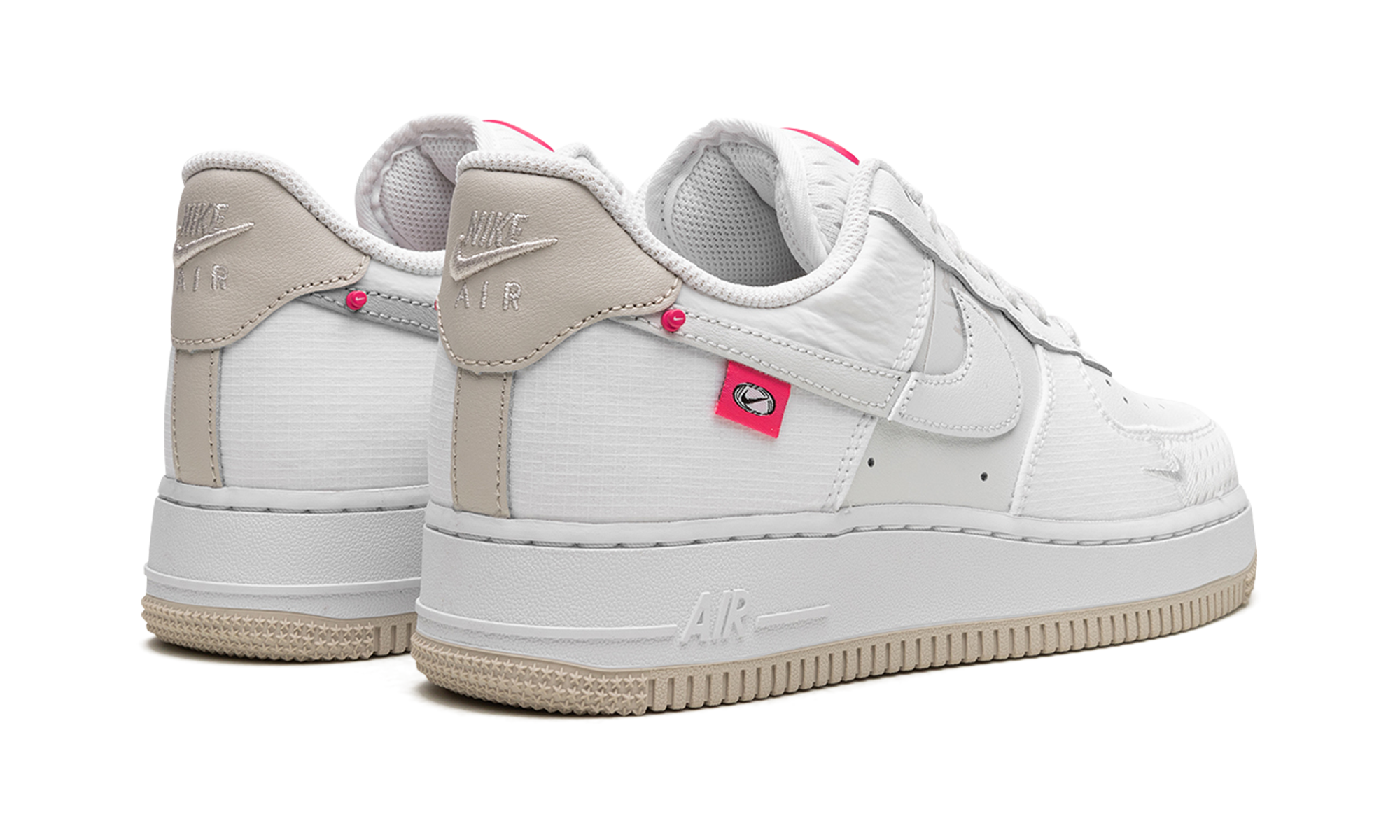 AIR FORCE 1 '07 LX MNS WMNS "Pink Bling" DX6061 111