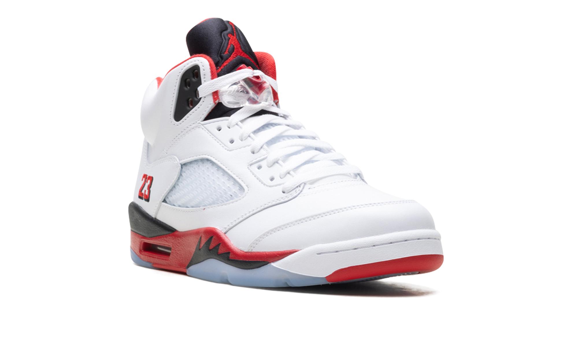 Air Jordan 5 "Fire Red - Black Tongue (2025)" HQ7978 101