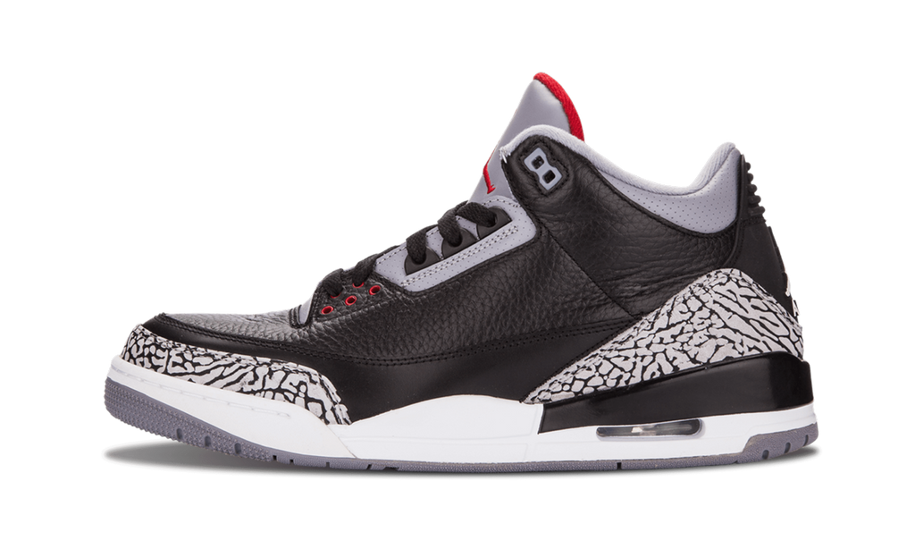 Air Jordan 3 Retro "Black Cement" 136064 010