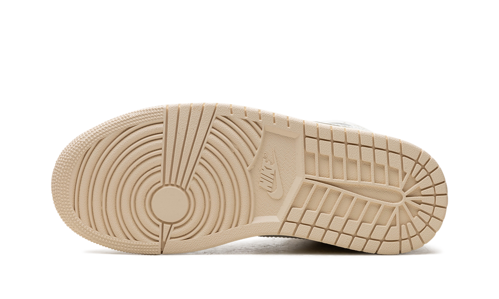 Air Jordan 1 WMNS "White / Light Tan" BQ6472 201