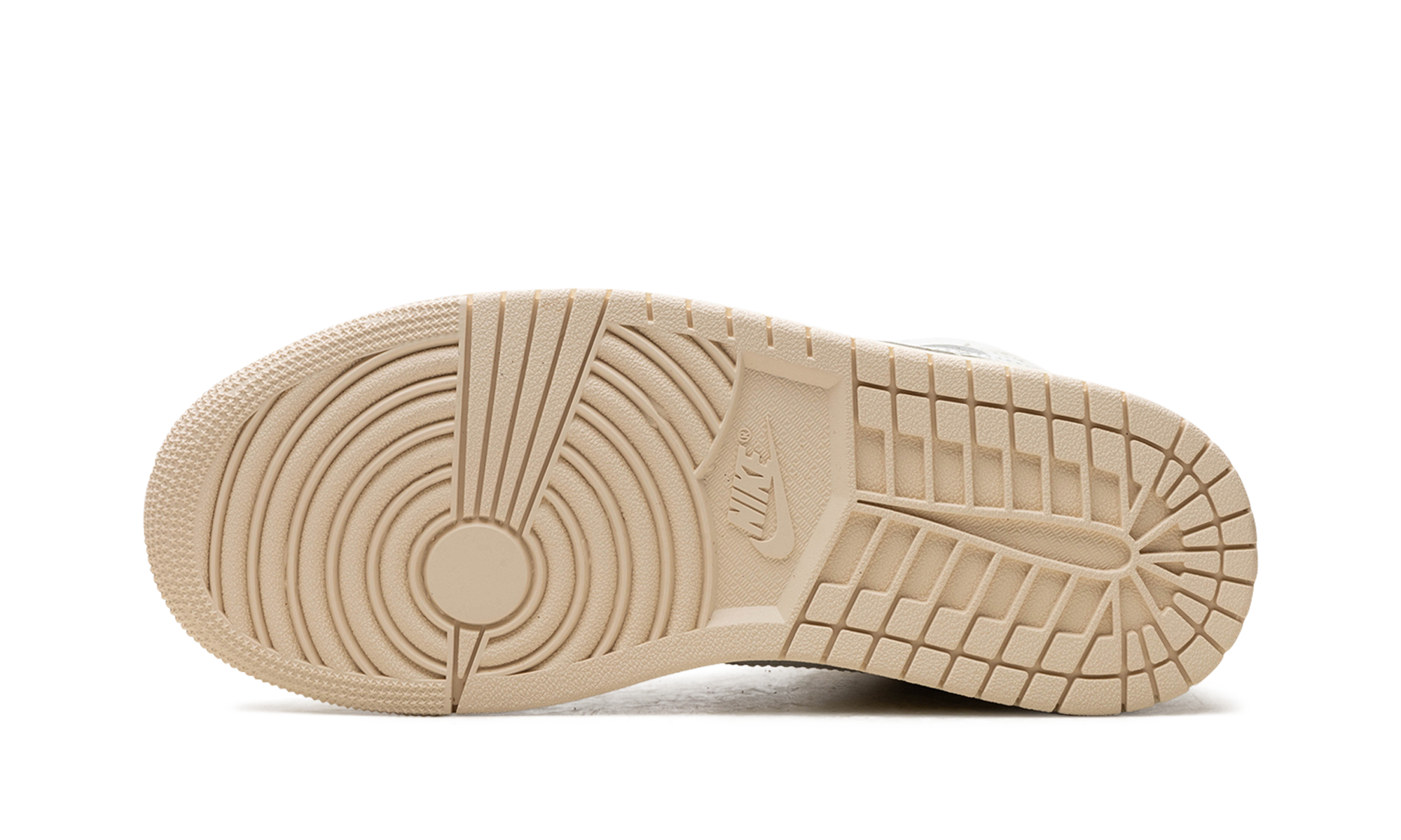 Air Jordan 1 WMNS "White / Light Tan" BQ6472 201