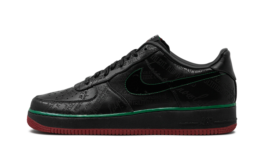 Air Force 1 Low Premium "Black" 318775 008