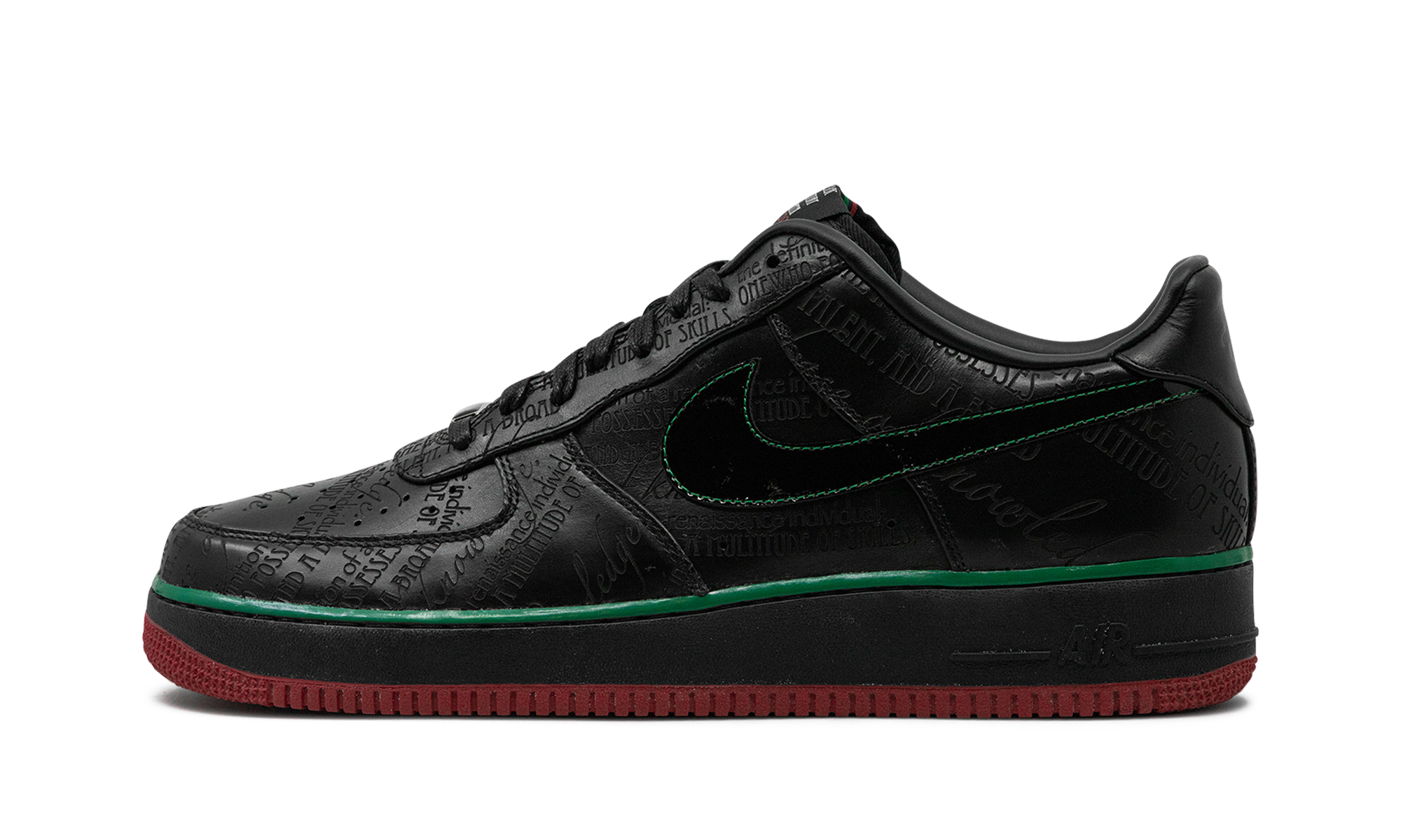 Air Force 1 Low Premium "Black" 318775 008