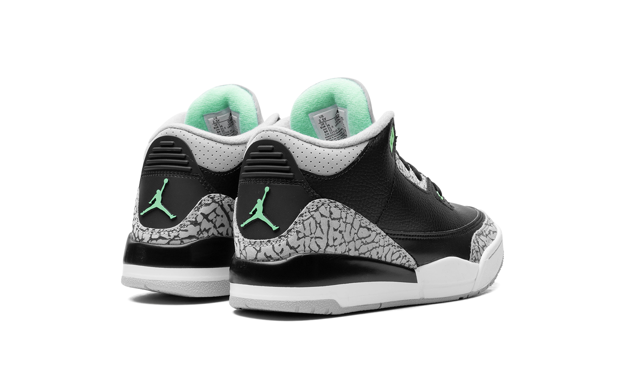 Air Jordan 3 PS "Green Glow" DM0966 031