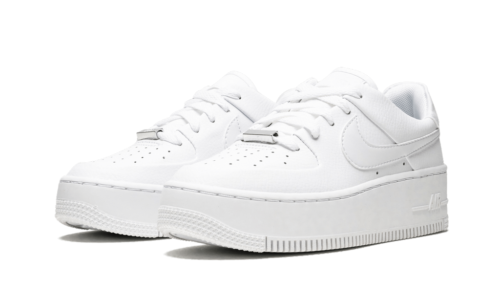 AIR FORCE 1 SAGE LO MNS WMNS "Triple White" AR5339 100