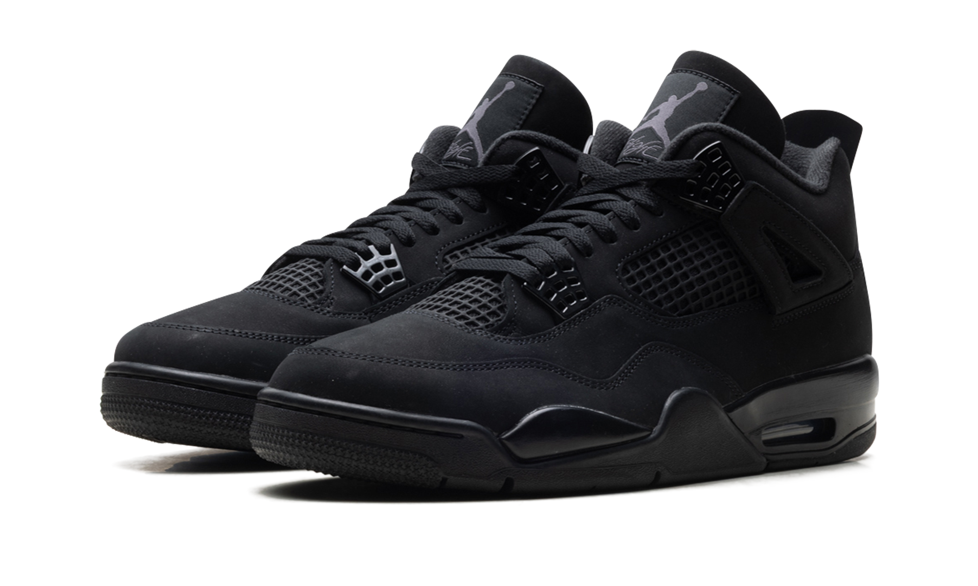 Air Jordan 4 Retro "Black Cat 2025" FV5029 010