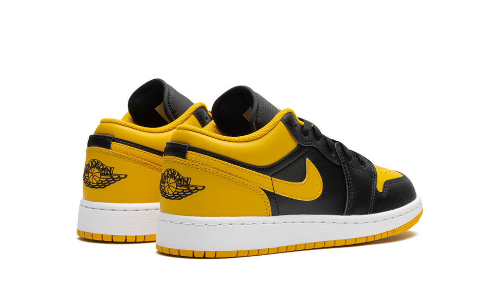 Air Jordan 1 Low GS "YELLOW OCHRE" 553560 072