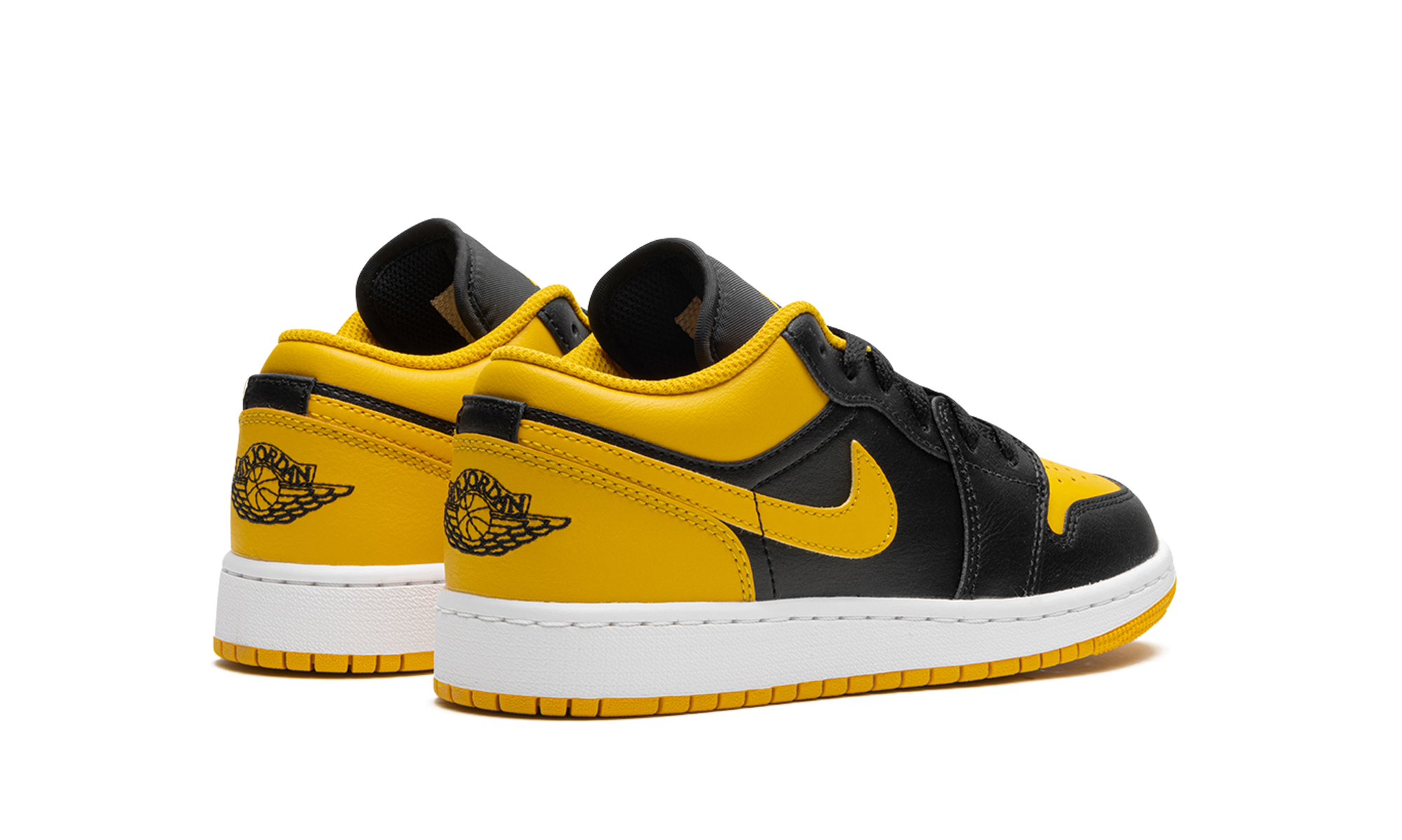 Air Jordan 1 Low GS "YELLOW OCHRE" 553560 072