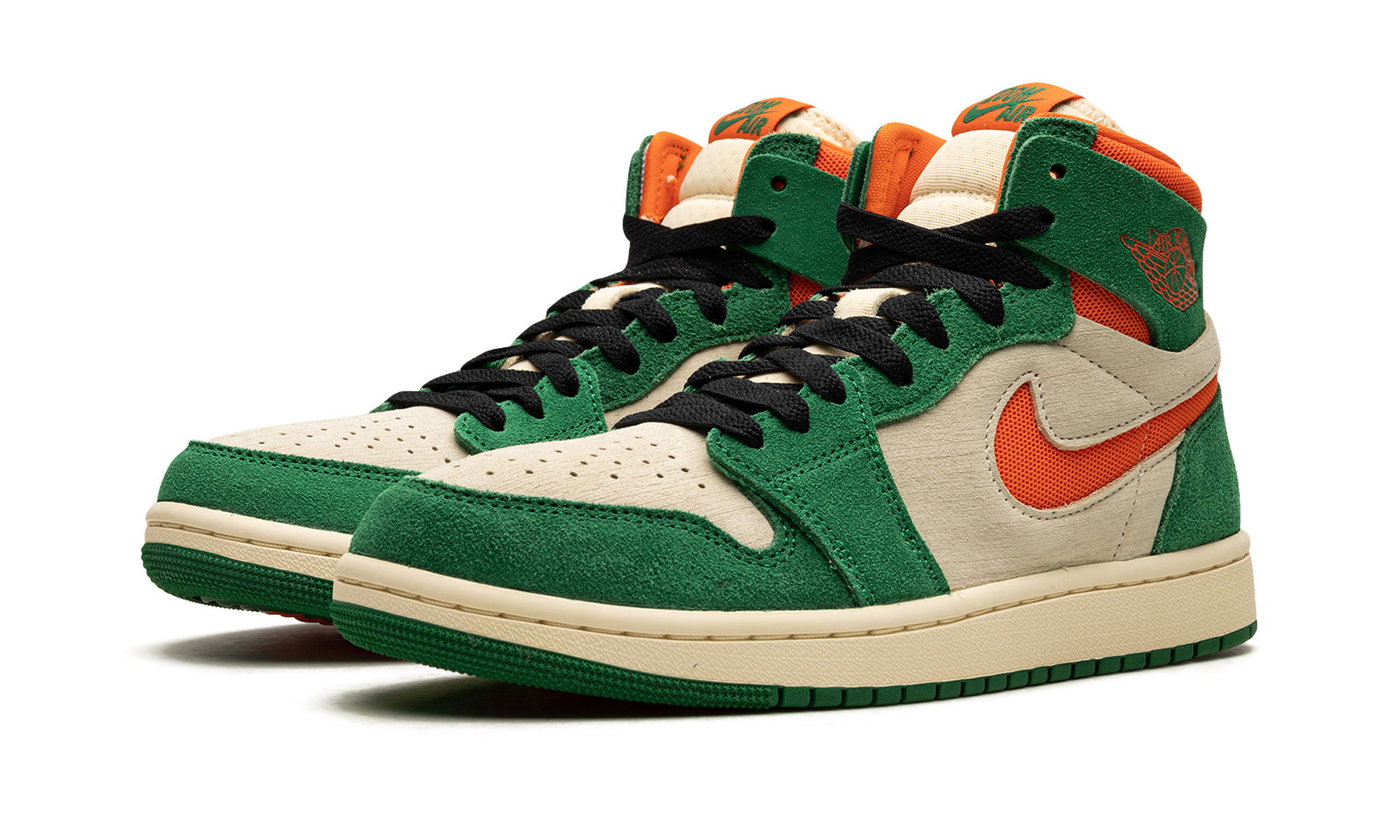 Air Jordan 1 High Zoom CMFT 2 WMNS "Pine Green" DV1305 308