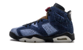 Air Jordan 6 Retro GS "Washed Denim" CV5489 401