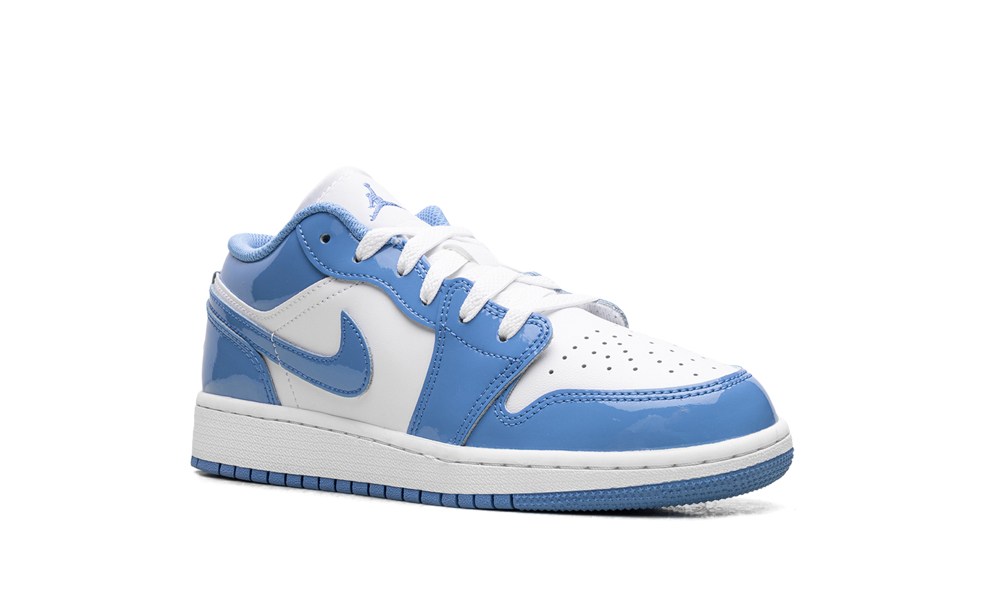 Jordan 1 Low SE GS "Legend Blue Patent" FZ3929 114