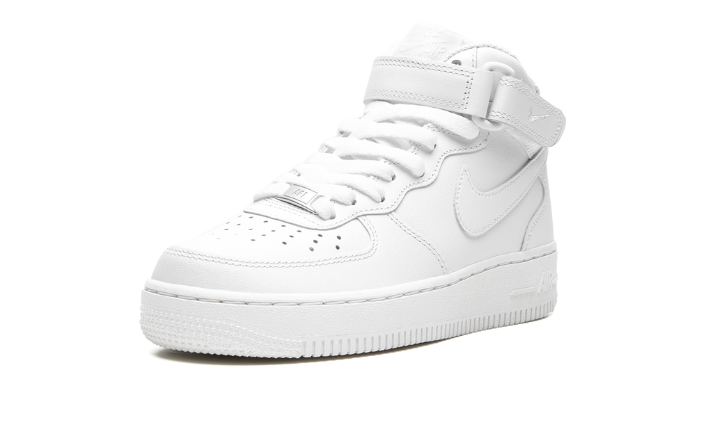 AIR FORCE 1 '07 MID MNS WMNS "Triple White" DD9625 100
