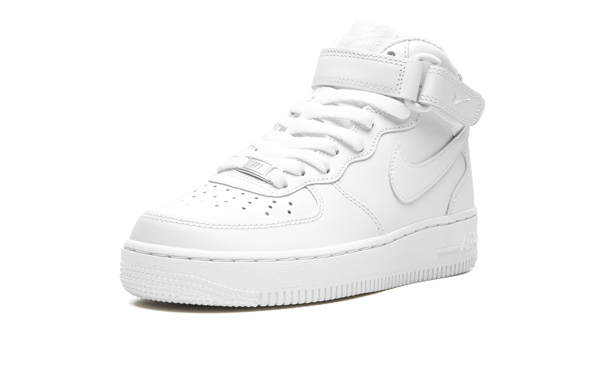 AIR FORCE 1 '07 MID MNS WMNS "Triple White" DD9625 100