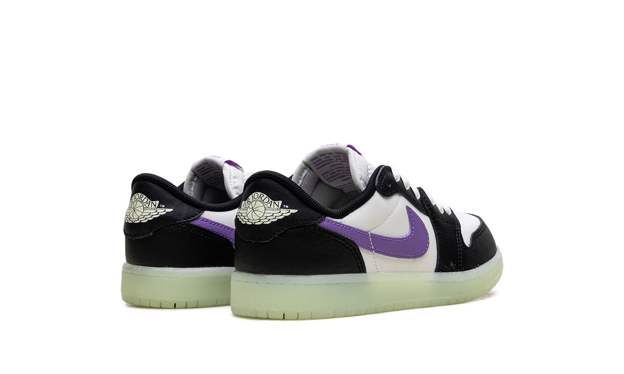 Air Jordan 1 Low "Black Raspberry" HF0411 001