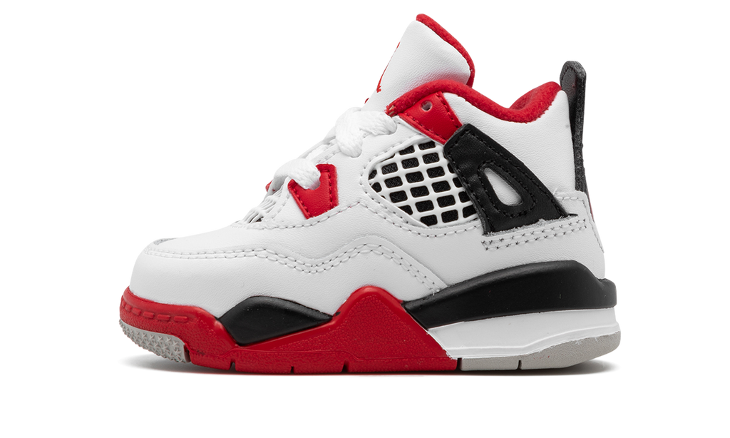 Jordan 4 Retro TD "Fire Red 2020" BQ7670 160