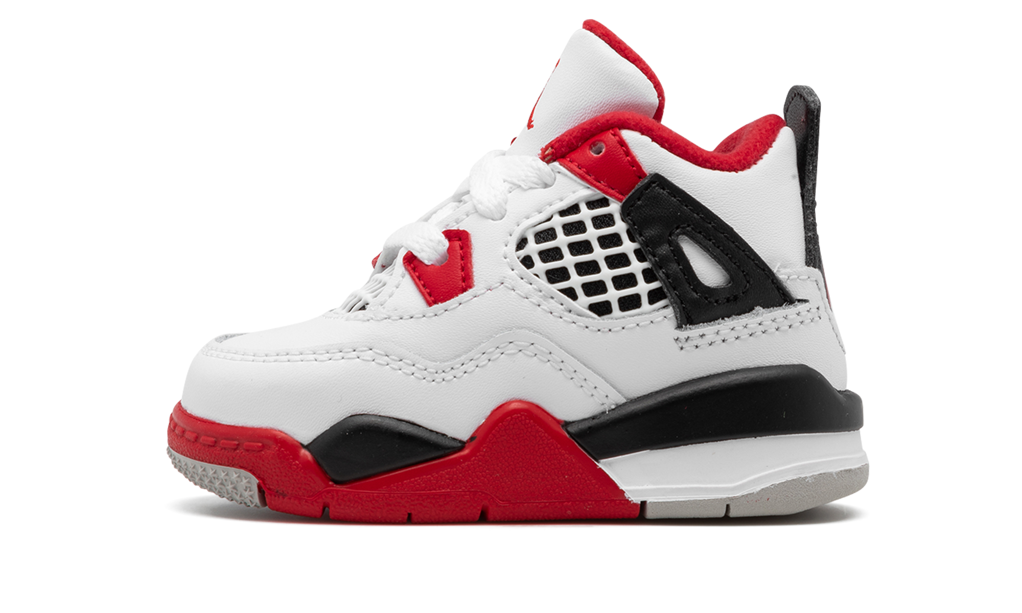 Jordan 4 Retro TD "Fire Red 2020" BQ7670 160