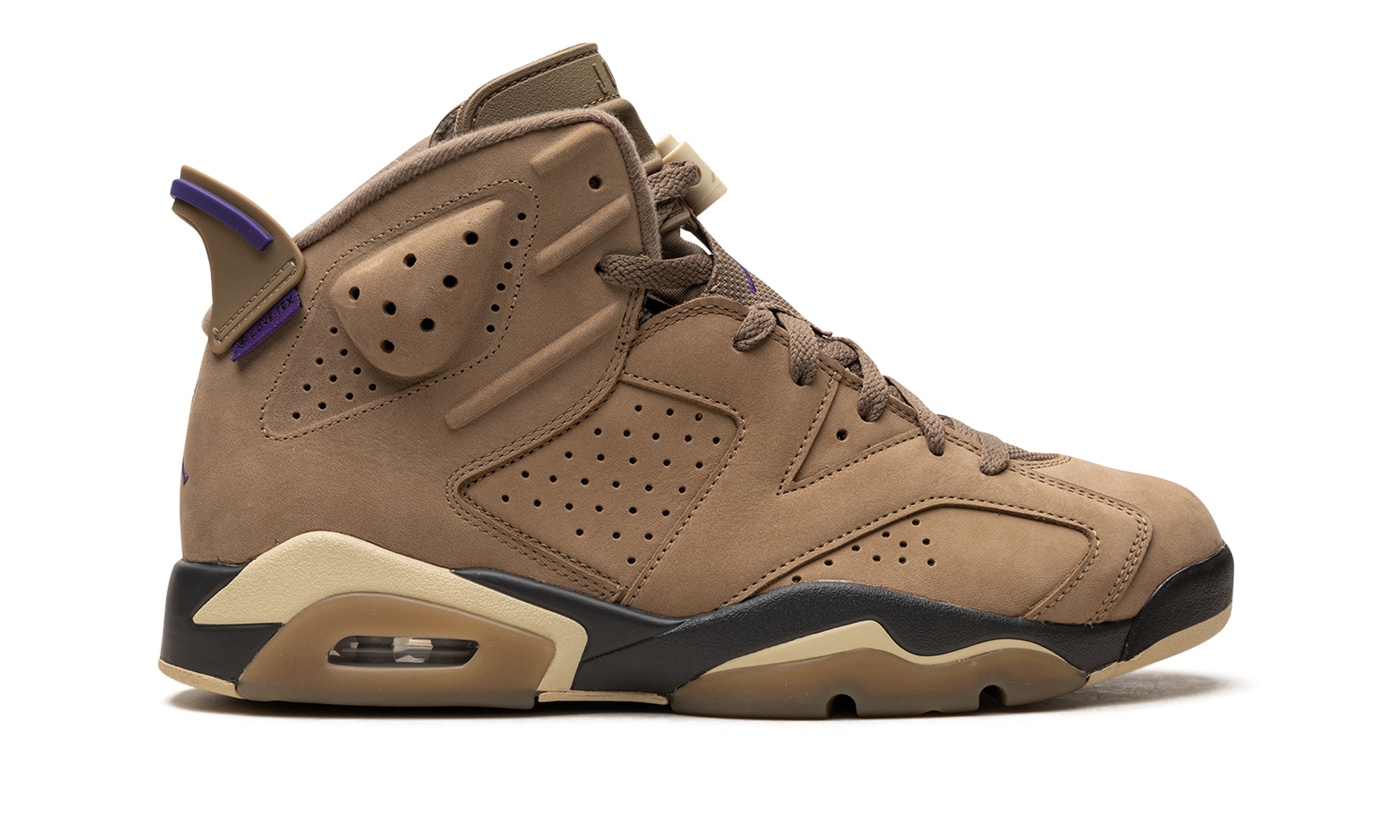 AIR JORDAN 6 GORE-TEX WMNS "Brown Kelp" FD1643 300