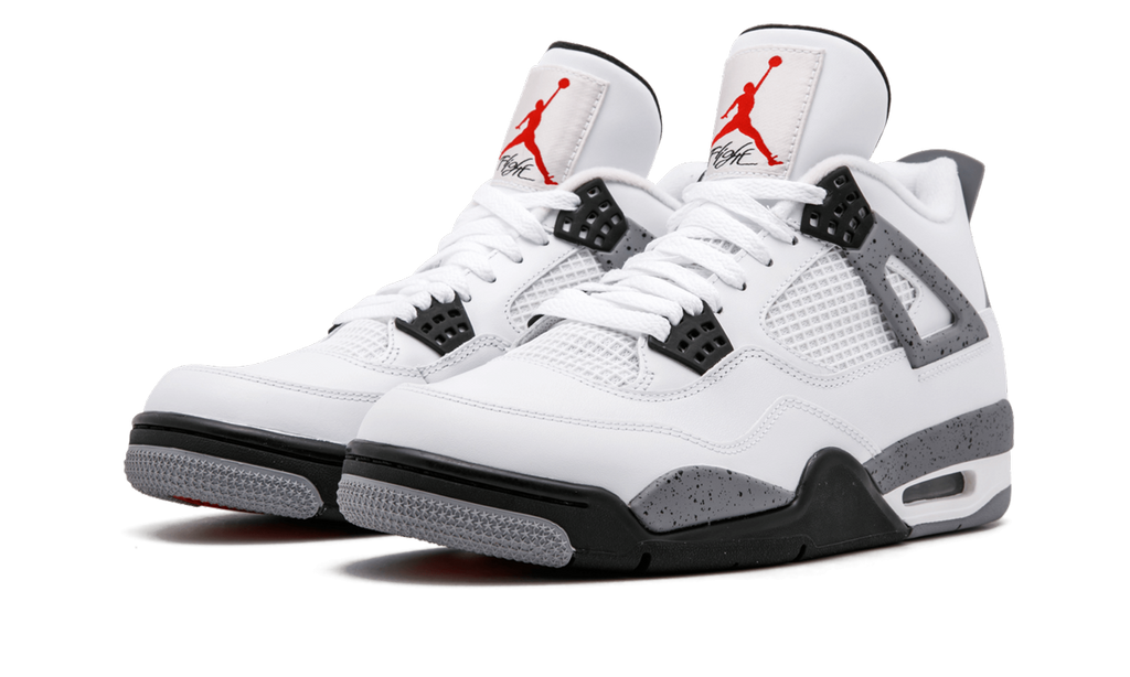 Air Jordan 4 Retro "White Cement" 308497 103