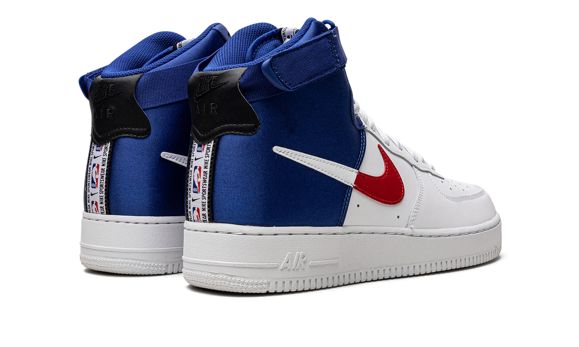 Air Force 1 High '07 "Los Angeles Clippers" BQ4591 102