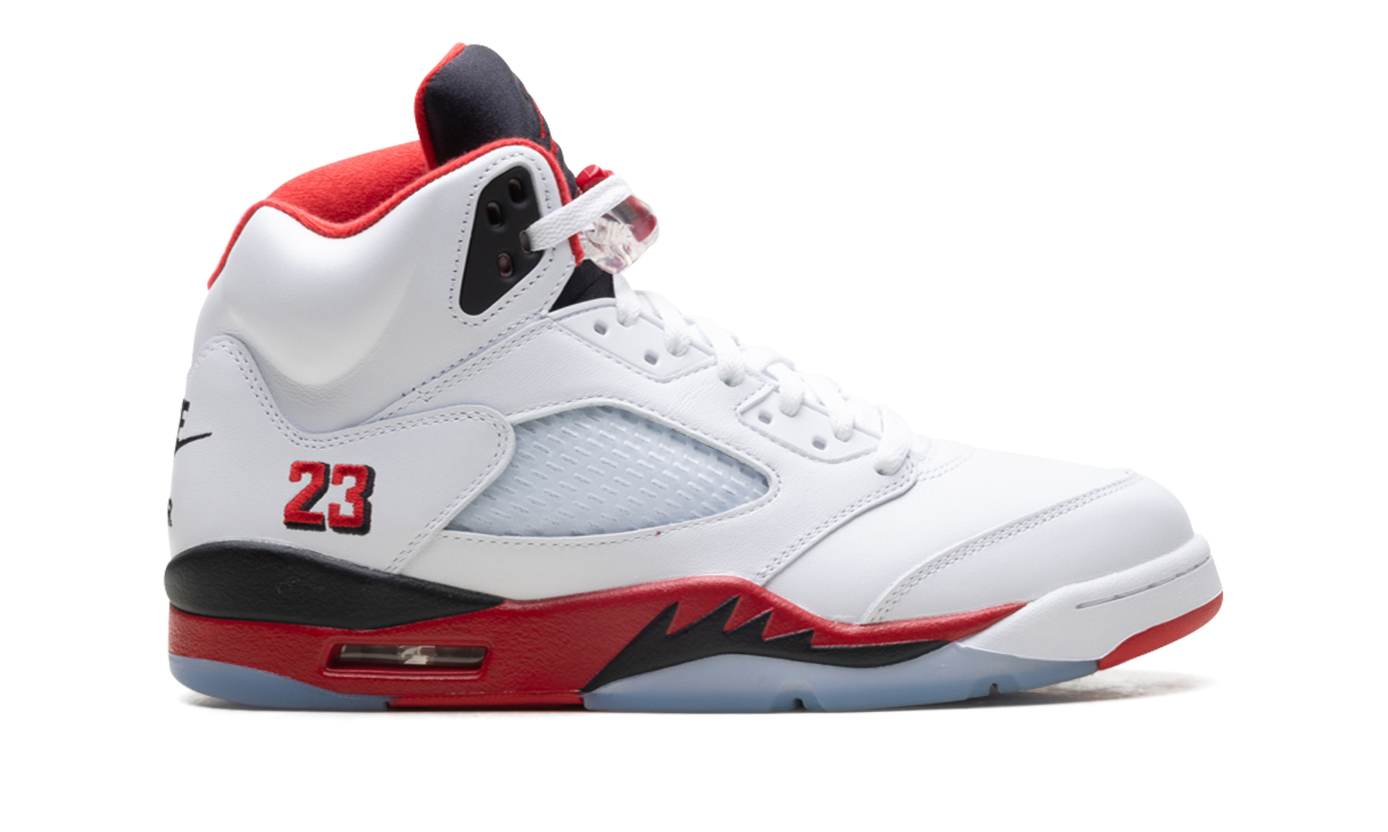 Air Jordan 5 "Fire Red - Black Tongue (2025)" HQ7978 101