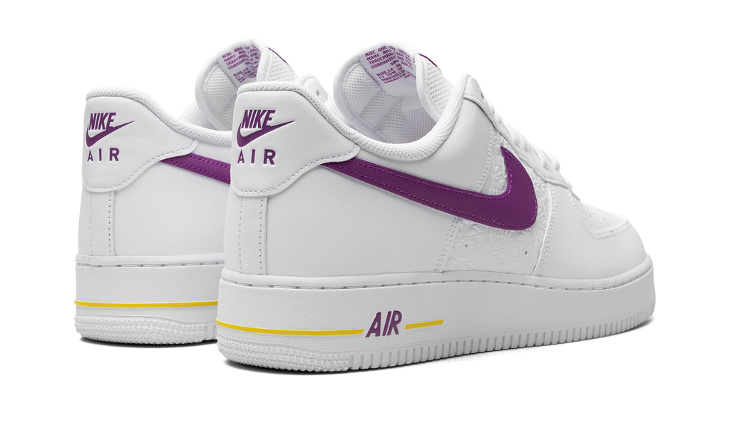 Air Force 1 Low EMB "Bold Berry Lakers" FJ4209 100