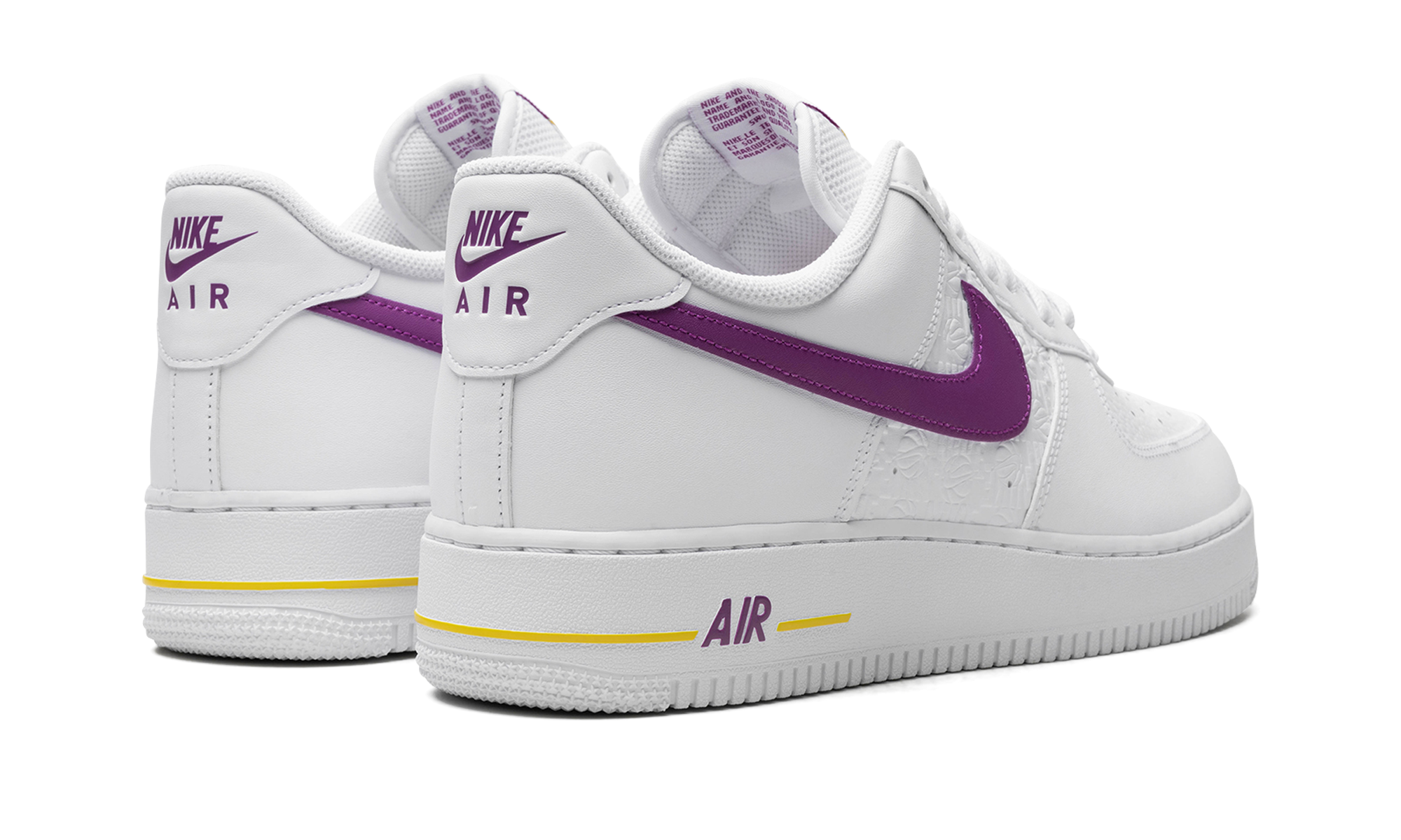 Air Force 1 Low EMB "Bold Berry Lakers" FJ4209 100