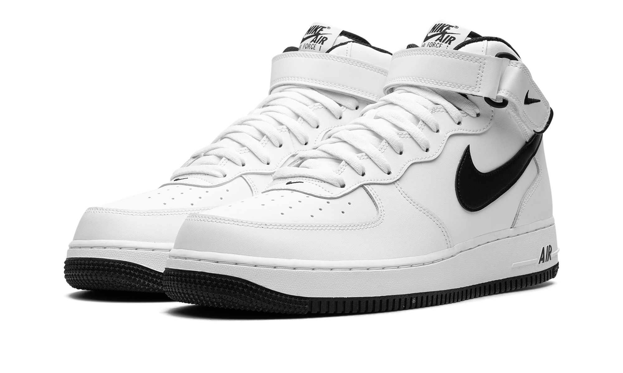 Air Force 1 Mid "White/Black" DV0806 101