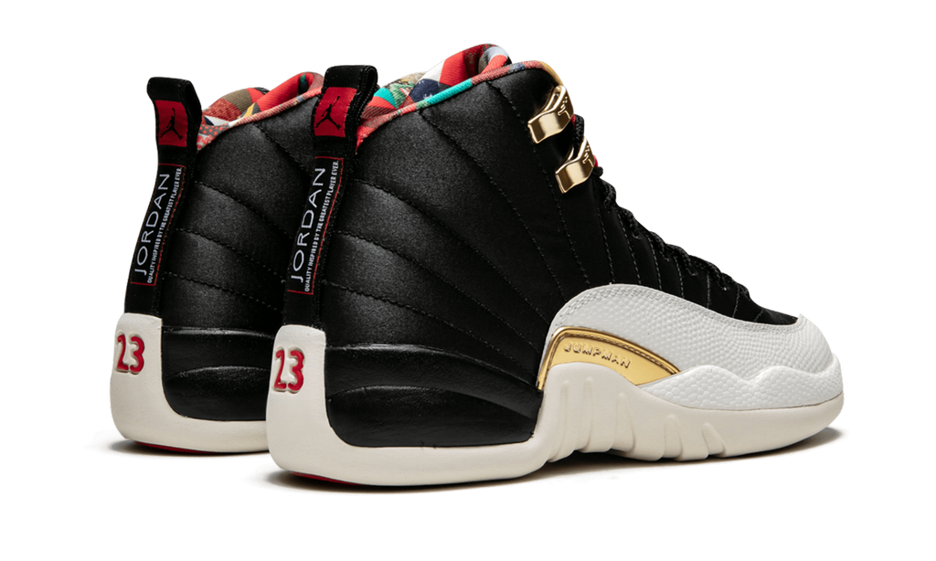 Air Jordan 12 Retro GS "Chinese New Year 2019" BQ6497 006