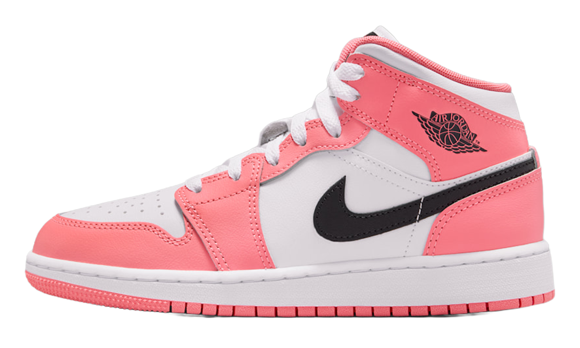 Air Jordan 1 Mid GS "Pink Gaze" DQ8423 602