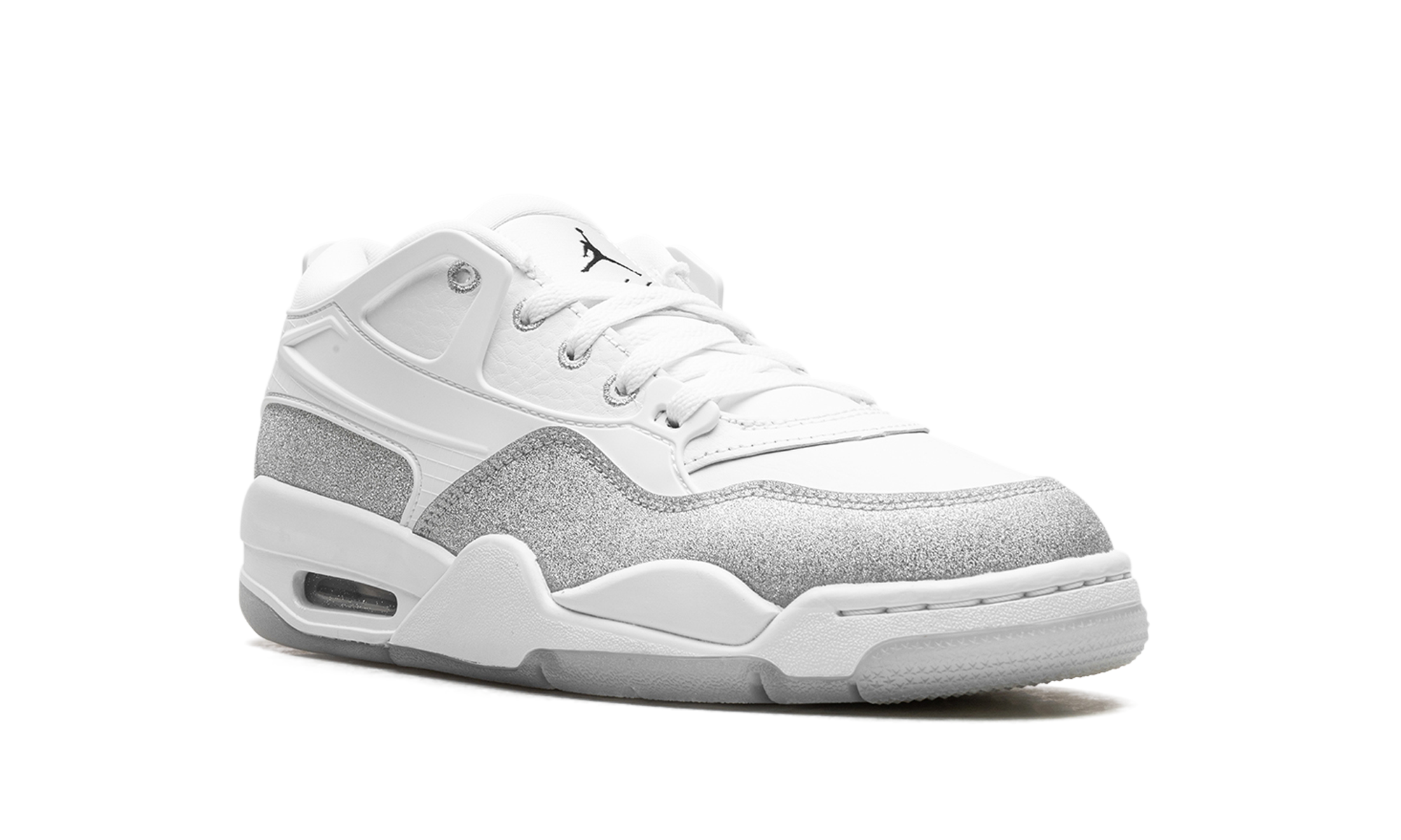 Air Jordan 4 RM WMNS "White Metallic Silver" HQ3441 111