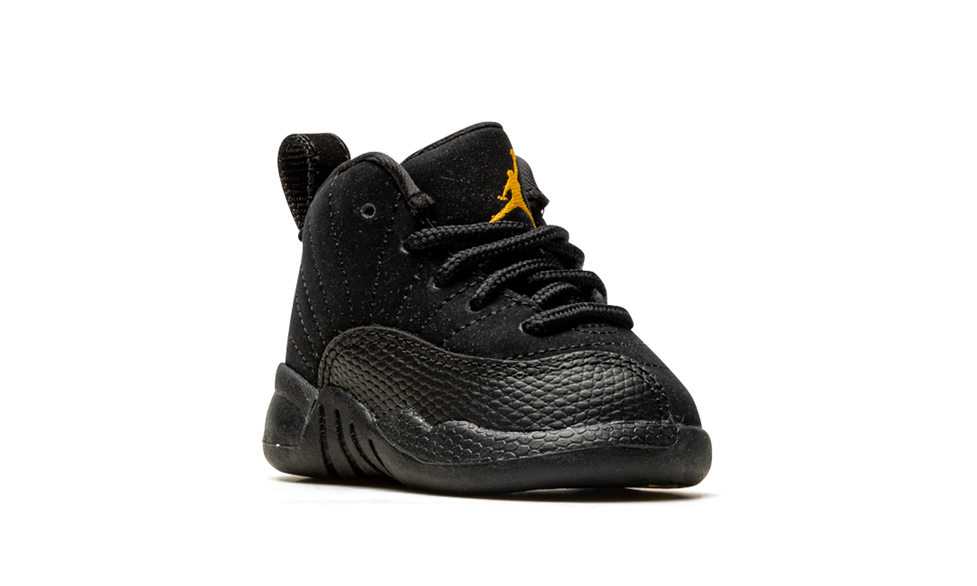 Air Jordan 12 TD "Black/Gold" 850000 071