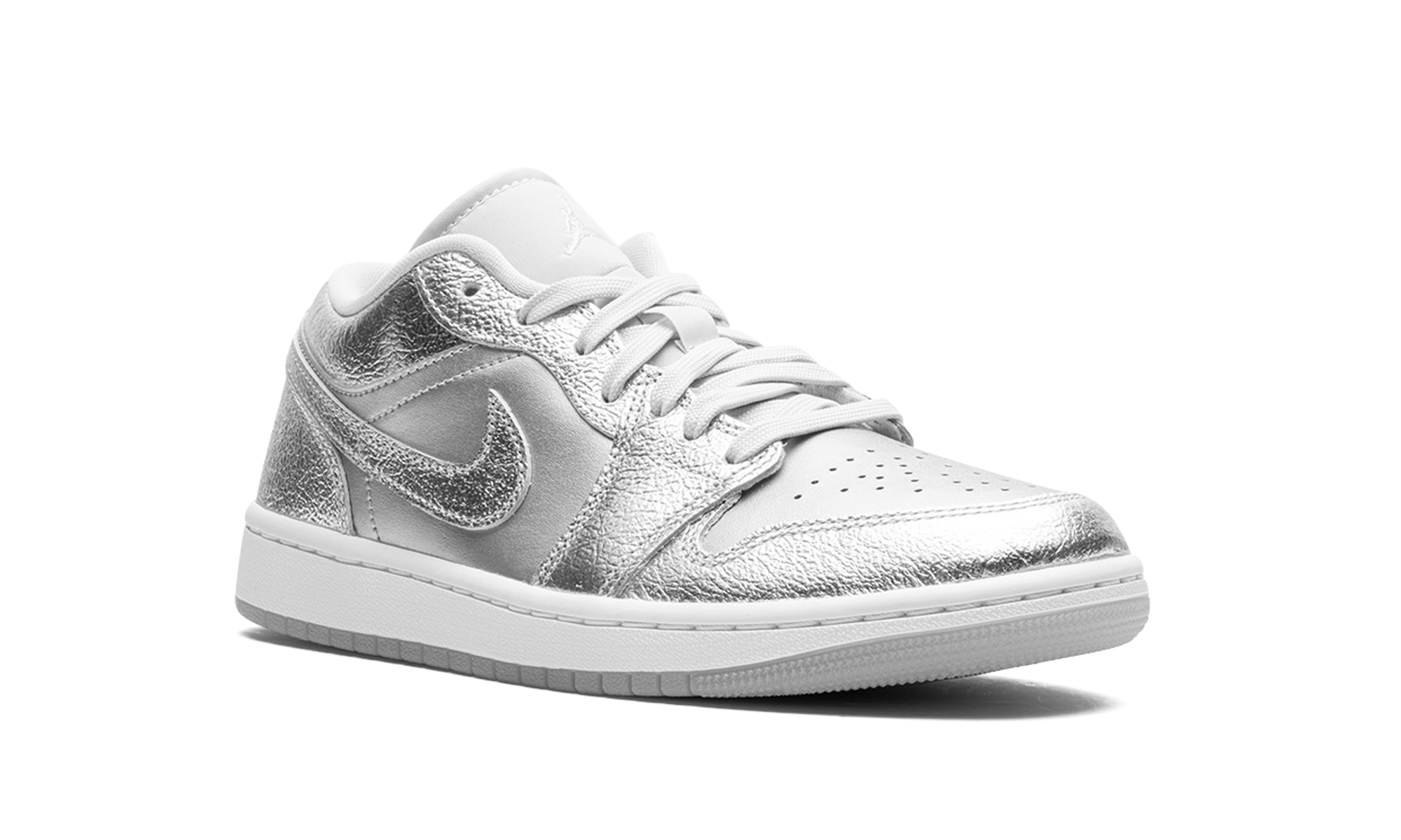 Air Jordan 1 Low SE WMNS "Metallic Silver" FN5030 001