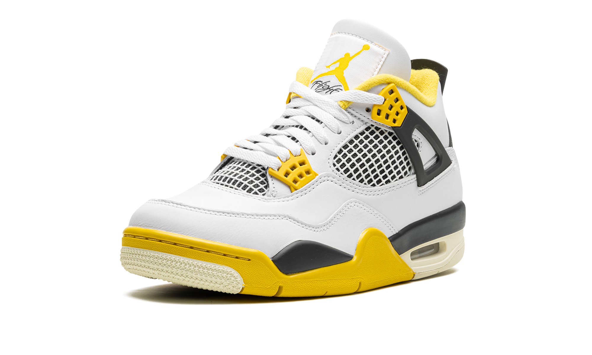 Air Jordan 4 WMNS "Vivid Sulfur" AQ9129 101