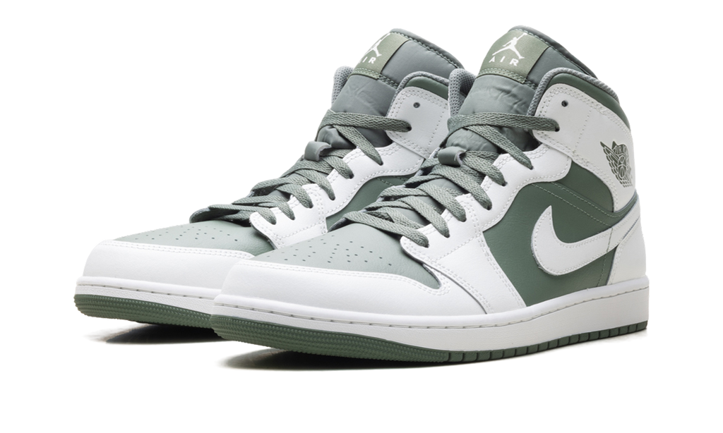 Air Jordan 1 Mid "Summit White / Vintage Lichen" DQ8426 107
