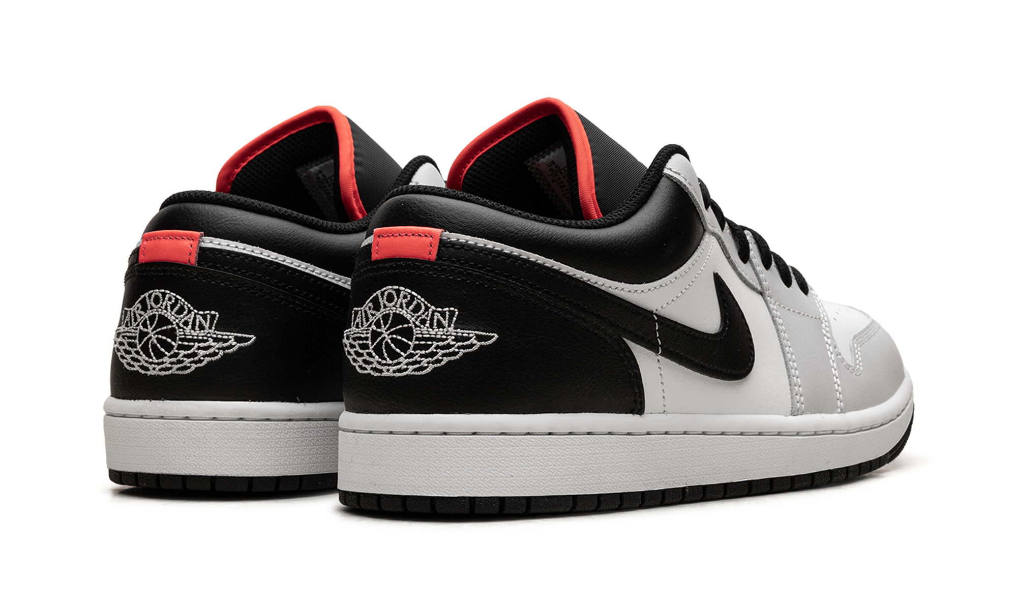 Air Jordan 1 Low "Neutral Grey / Infrared" 553558 045