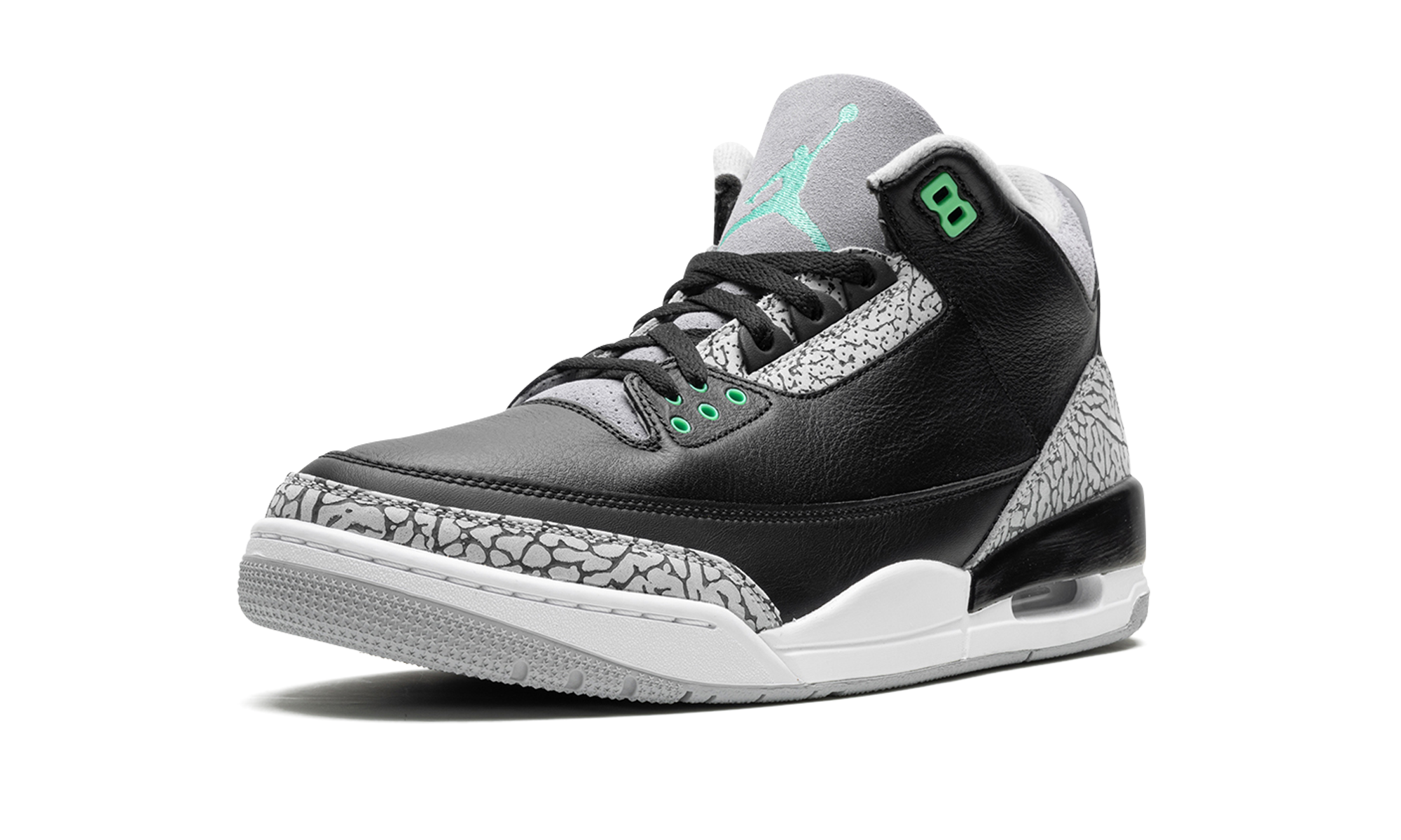 Air Jordan 3 Retro "Green Glow" CT8532 031