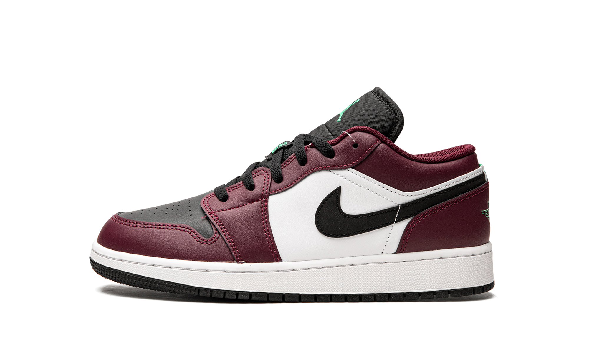 Jordan 1 Low SE GS "Dark Beetroot Roma Green" DM0589 635