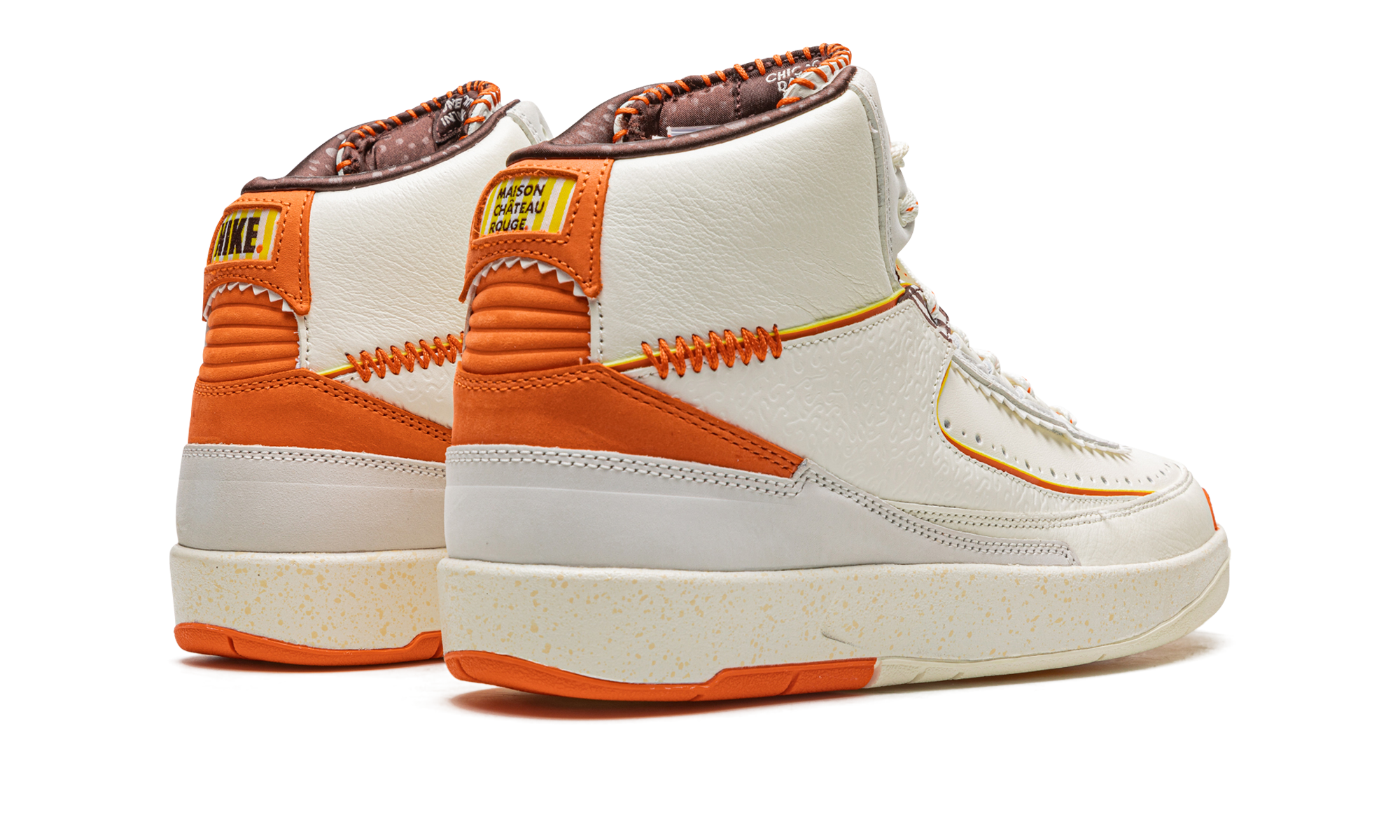 Air Jordan 2 Retro SP "Maison Chateau Rouge" DO5254 180