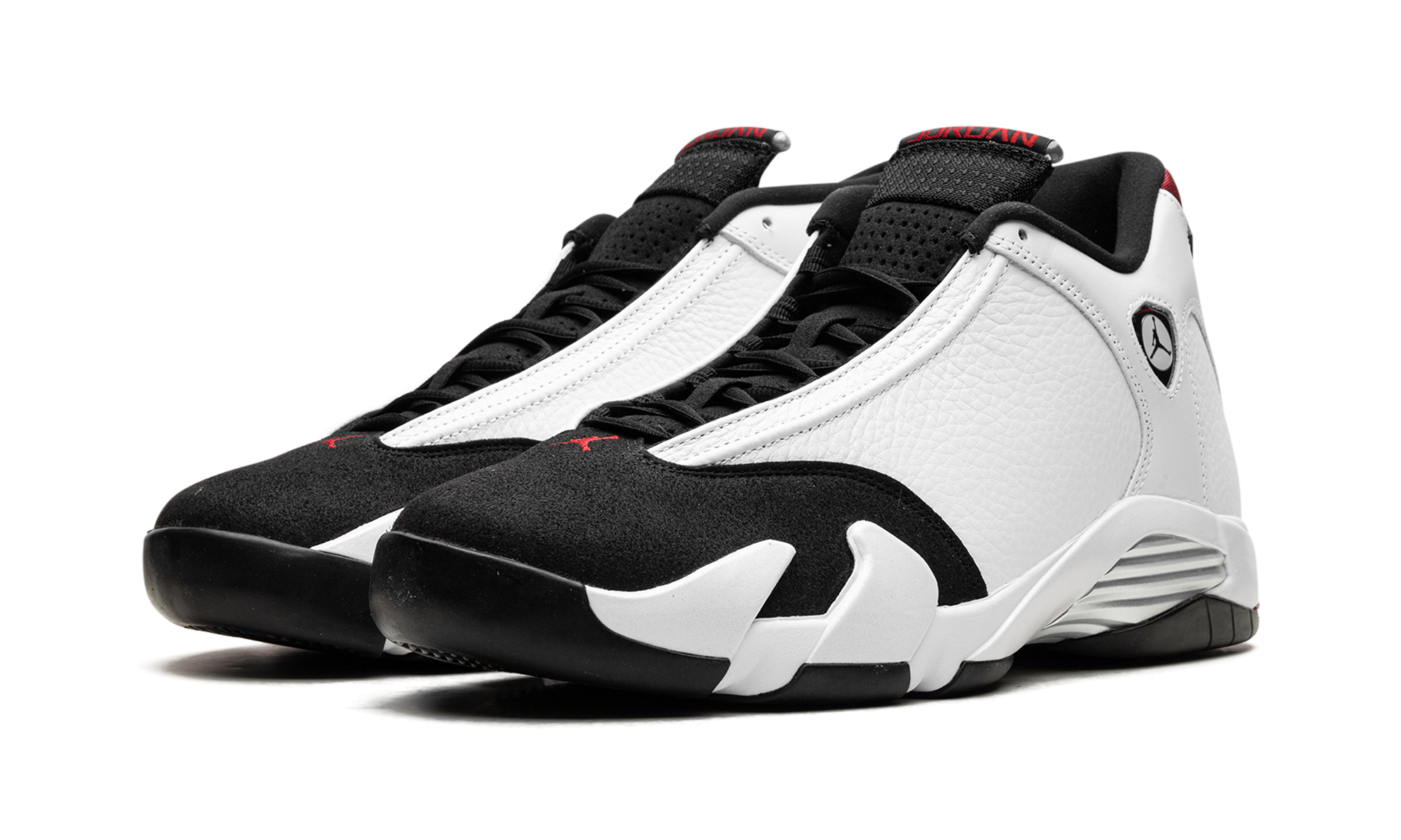 Air Jordan 14 "Black Toe" 487471 160