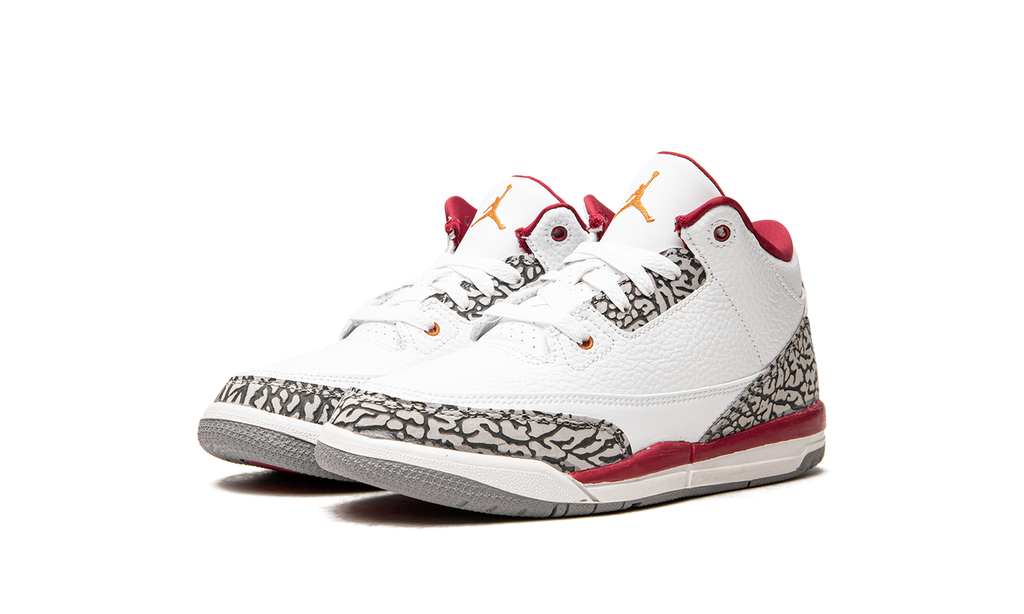 Air Jordan 3 PS "Cardinal" 429487 126