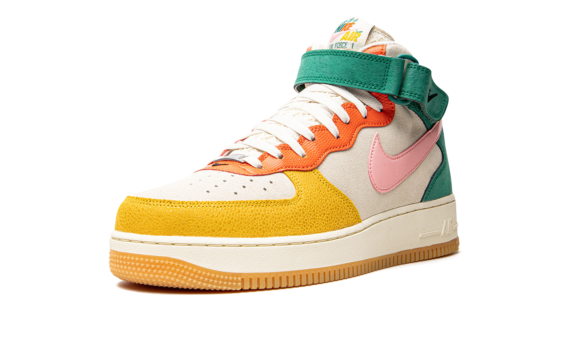 Air Force 1 "Vivid Sulfur and Rush Orange" DR0158 100