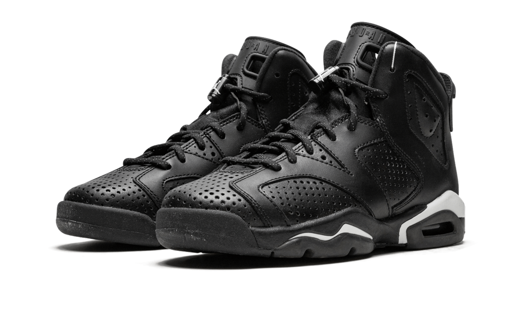 Air Jordan 6 Retro GS "Black Cat" 384665 020